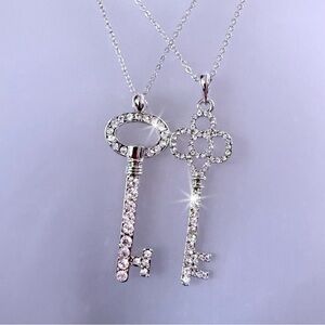 Skeleton Key - Pendant Necklaces